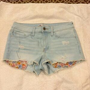 Junior Girls Jean Shorts